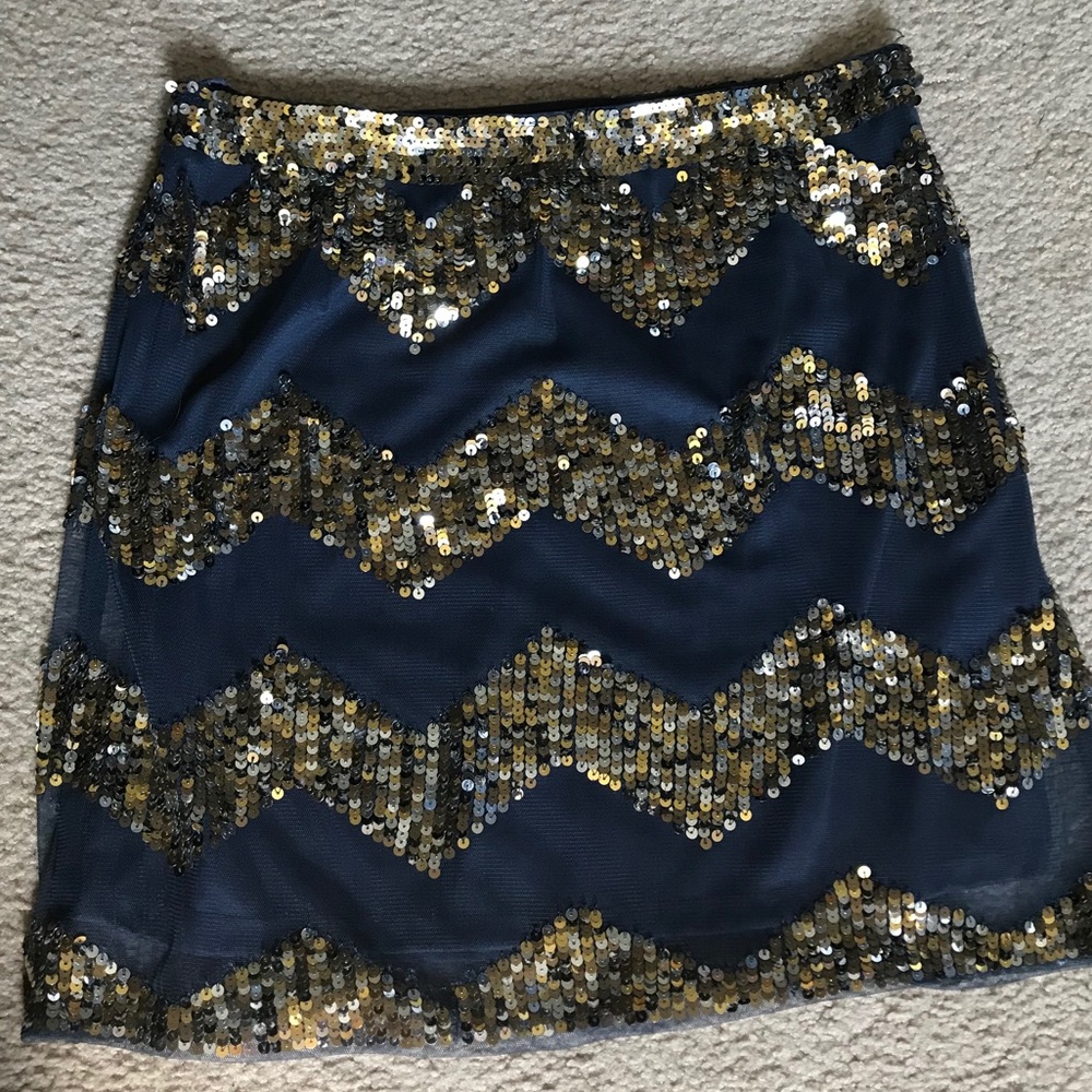 Sequin skirt